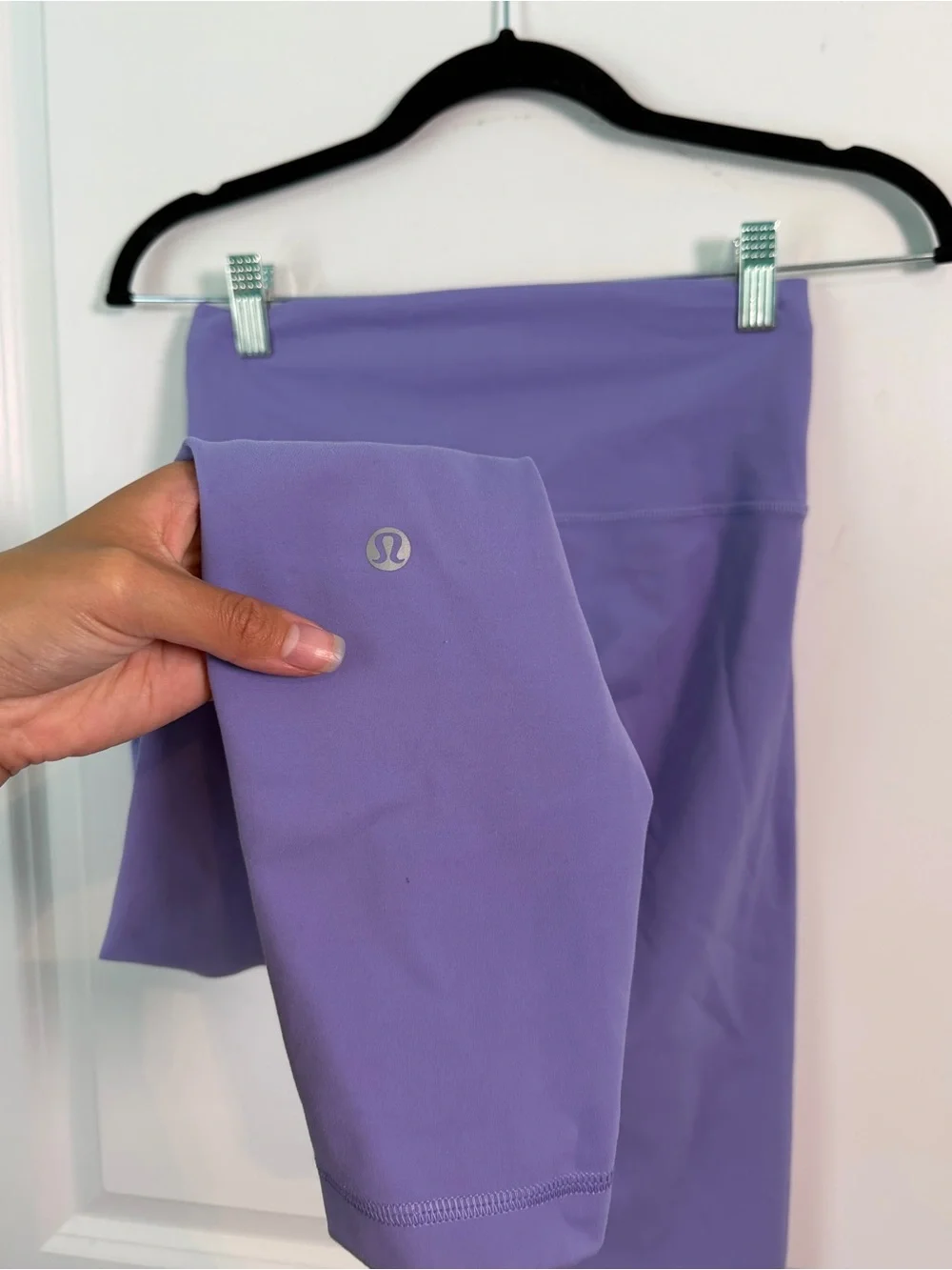 lululemon athletica Lavender High-Rise Stretch Leggings Size 6 WunderTrain
